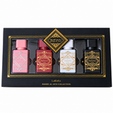 Lattafa – Set de Perfumes para Hombre Bade'e Al Oud 4 x 25 ml