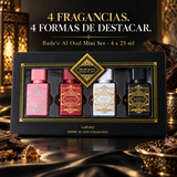 Lattafa – Set de Perfumes para Hombre Bade'e Al Oud 4 x 25 ml