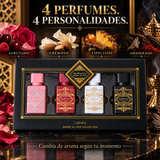 Lattafa – Set de Perfumes para Hombre Bade'e Al Oud 4 x 25 ml