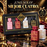 Lattafa – Set de Perfumes para Hombre Bade'e Al Oud 4 x 25 ml