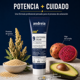 Andreia Professional – Crema decolorante sin amoniaco hasta 9 tonos 250 g