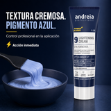 Andreia Professional – Crema decolorante sin amoniaco hasta 9 tonos 250 g
