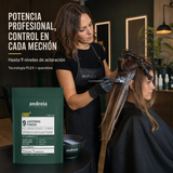Andreia Professional – Polvo Decolorante para Cabello hasta 9 Tonos 500 g