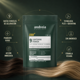 Andreia Professional – Polvo Decolorante para Cabello hasta 9 Tonos 500 g