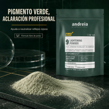 Andreia Professional – Polvo Decolorante para Cabello hasta 9 Tonos 500 g