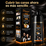 DISAAR – Champú cubre canas negro natural 400 ml