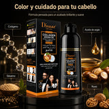 DISAAR – Champú cubre canas negro natural 400 ml