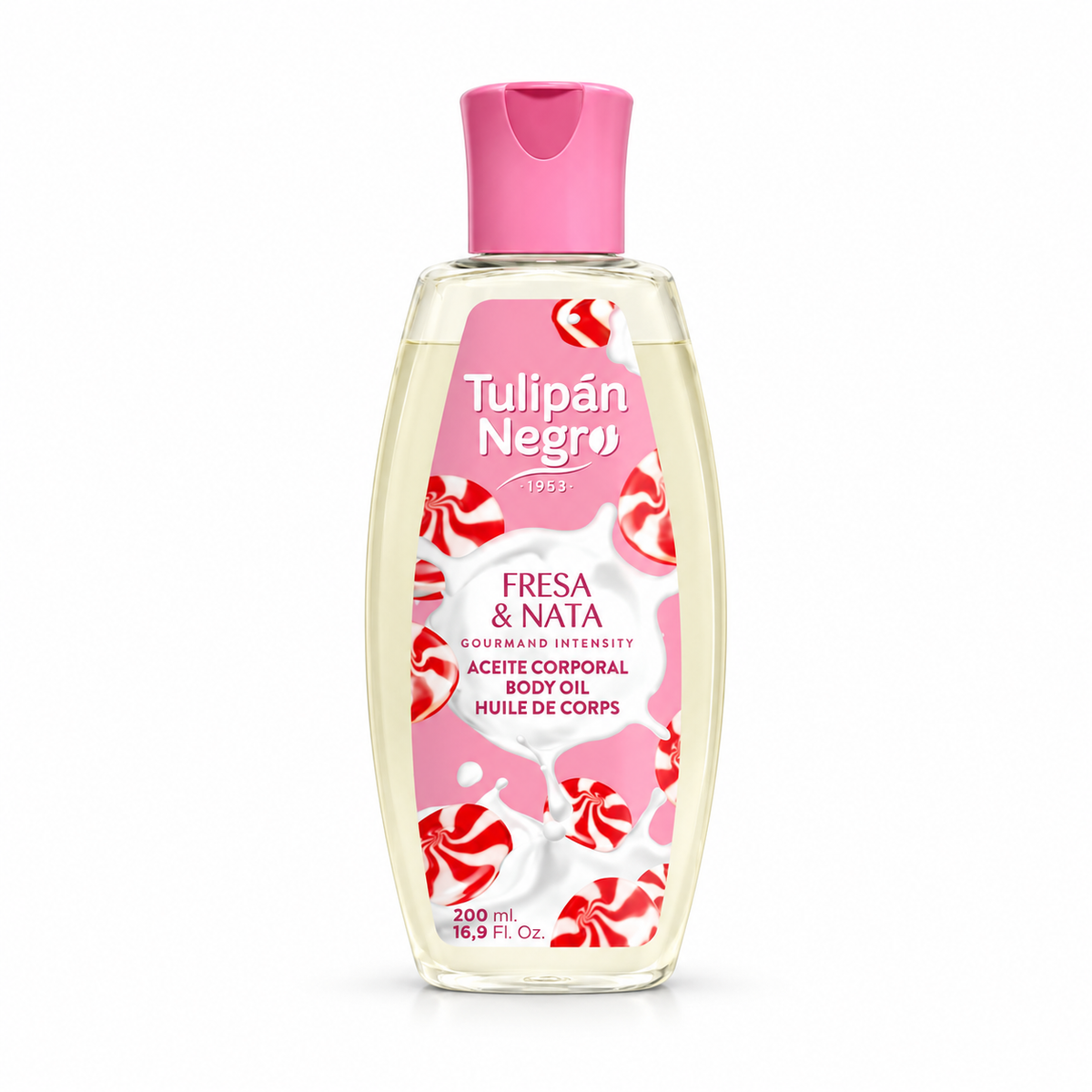 Tulipán Negro – Aceite Corporal Hidratante Perfumado 200 ml