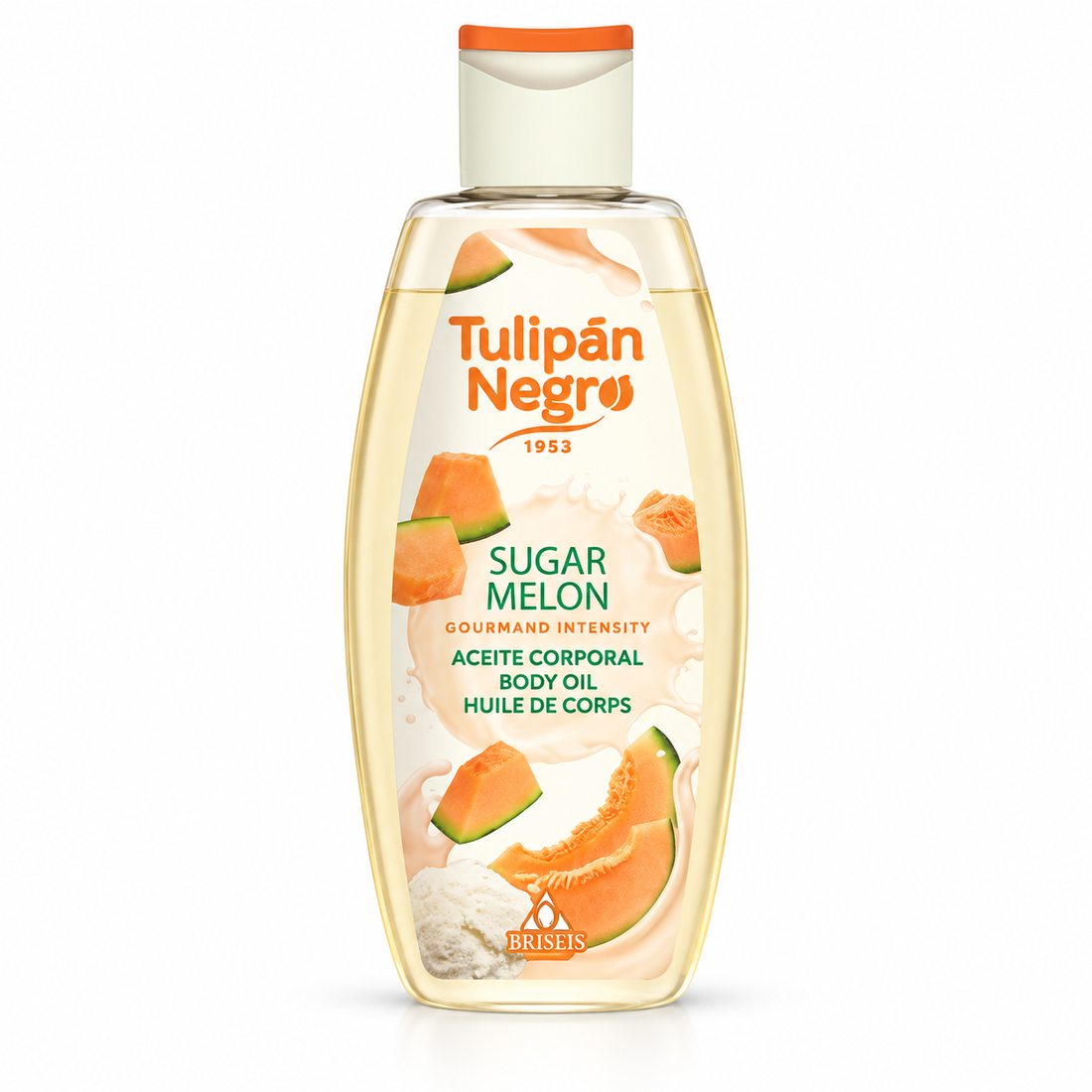Tulipán Negro – Aceite Corporal Hidratante Perfumado 200 ml