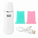 Stock Líder – Limpiador Facial Ultrasónico 3 Modos con Carga USB