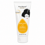 Kiss Beauty – Loción Corporal con Vitamina C / Glutatión / Ácido Hialurónico / Colágeno / AHA 200ml