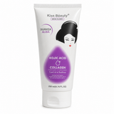 Kiss Beauty – Loción Corporal con Vitamina C / Glutatión / Ácido Hialurónico / Colágeno / AHA 200ml