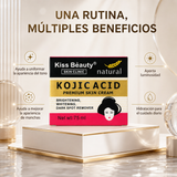 Kiss Beauty – Crema Facial para Manchas e Iluminar el Tono 75 ml