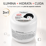 Kiss Beauty – Crema Iluminadora e Hidratante para Todo Tipo de Piel 300 ml