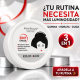 Kiss Beauty – Crema Iluminadora e Hidratante para Todo Tipo de Piel 300 ml