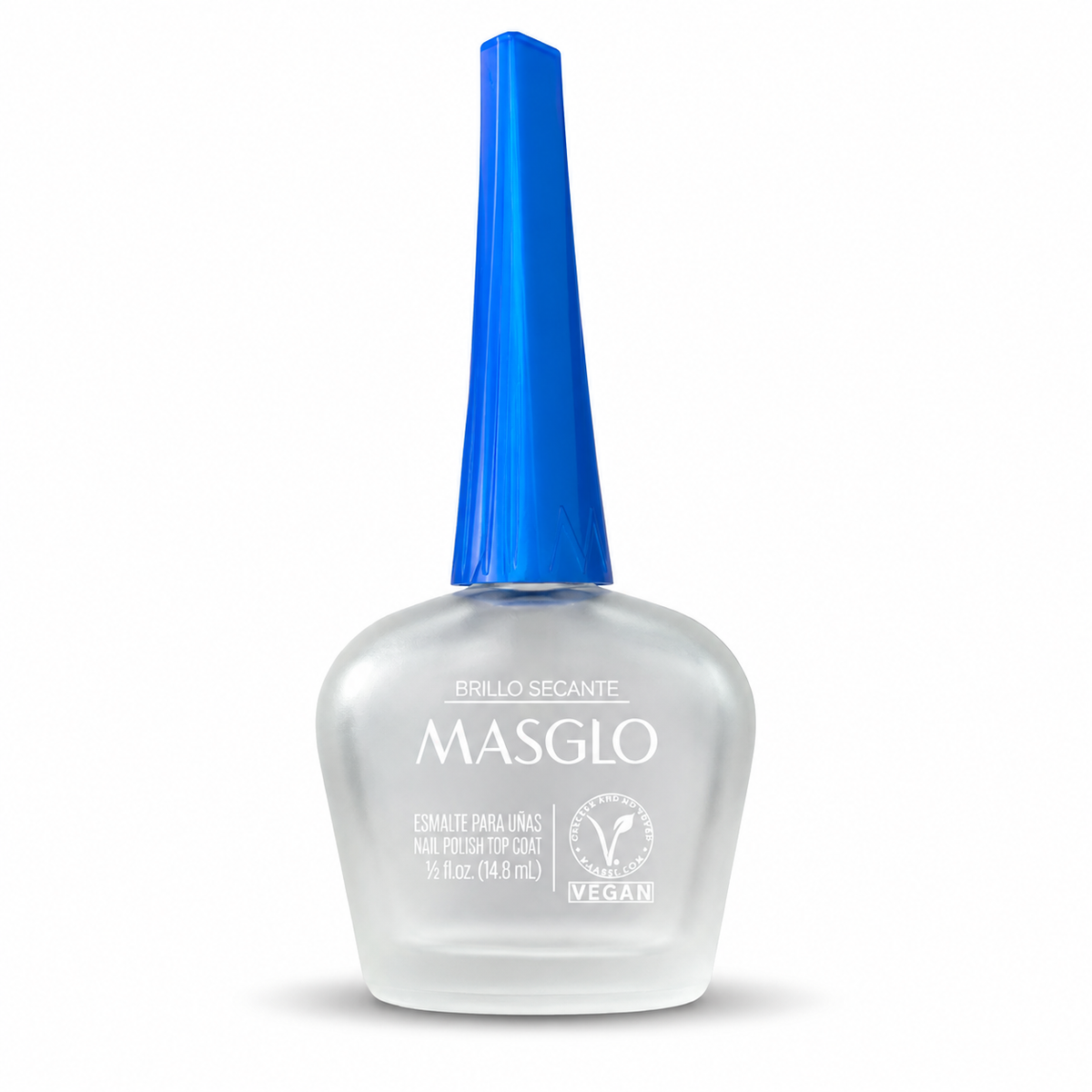 Masglo – Brillo Secante de Uñas de Secado Extra Rápido 13,5 ml
