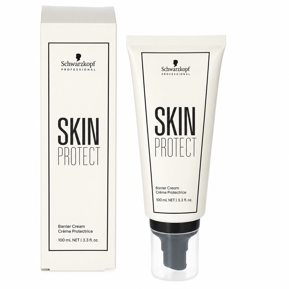 Schwarzkopf Professional – Crema Protectora de la Piel para Coloración y Permanente 100 ml