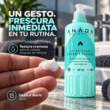 ANAQA – Crema After Shave para Hombre Hidratante Nº 02 470 ml