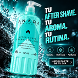 ANAQA – Crema After Shave para Hombre Hidratante Nº 02 470 ml