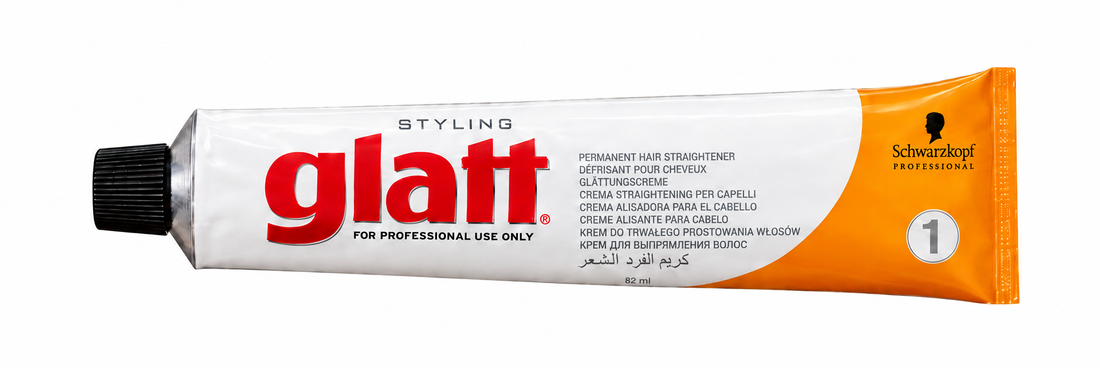 Schwarzkopf Professional – Creme Alisador Profissional Glatt para Alisamento Permanente 82 ml + 2x40 ml