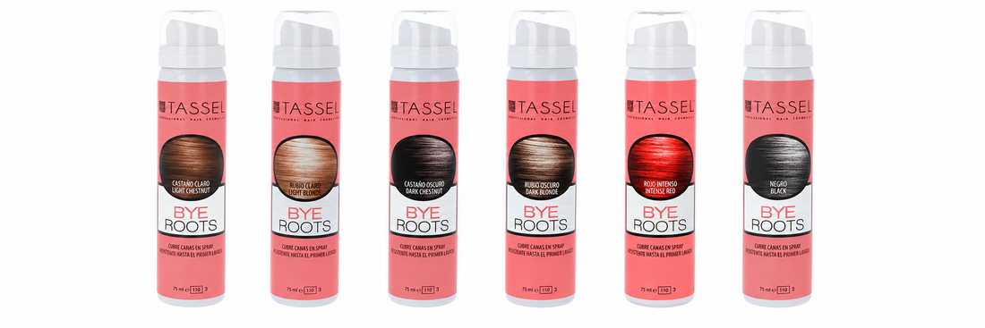 Tassel – Spray Cubre Canas para Retoque de Raíces 75 ml