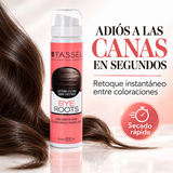 Tassel – Spray Cubre Canas para Retoque de Raíces 75 ml