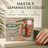 Andreia – Pack de uñas vegano True Pure para manicura completa
