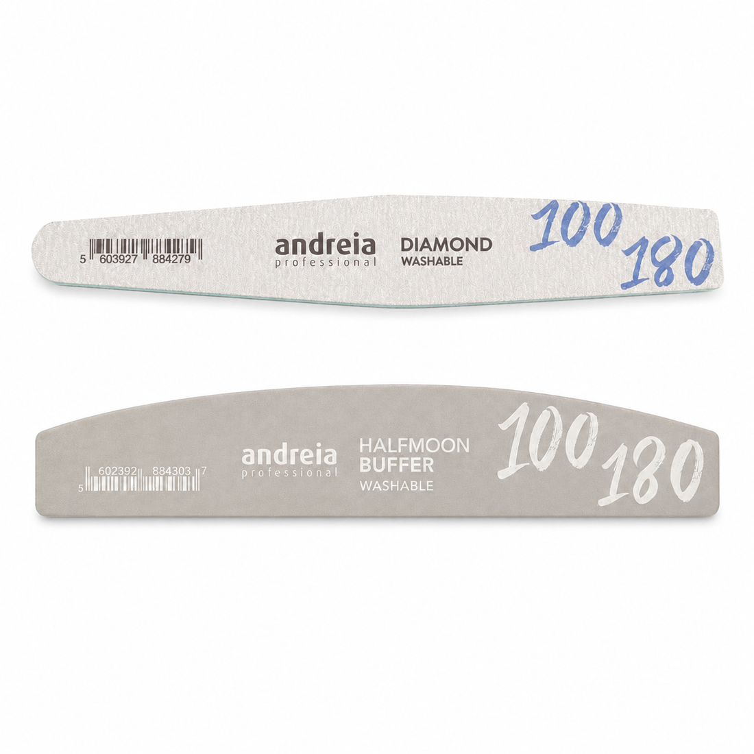 Andreia – Pack de uñas vegano True Pure para manicura completa