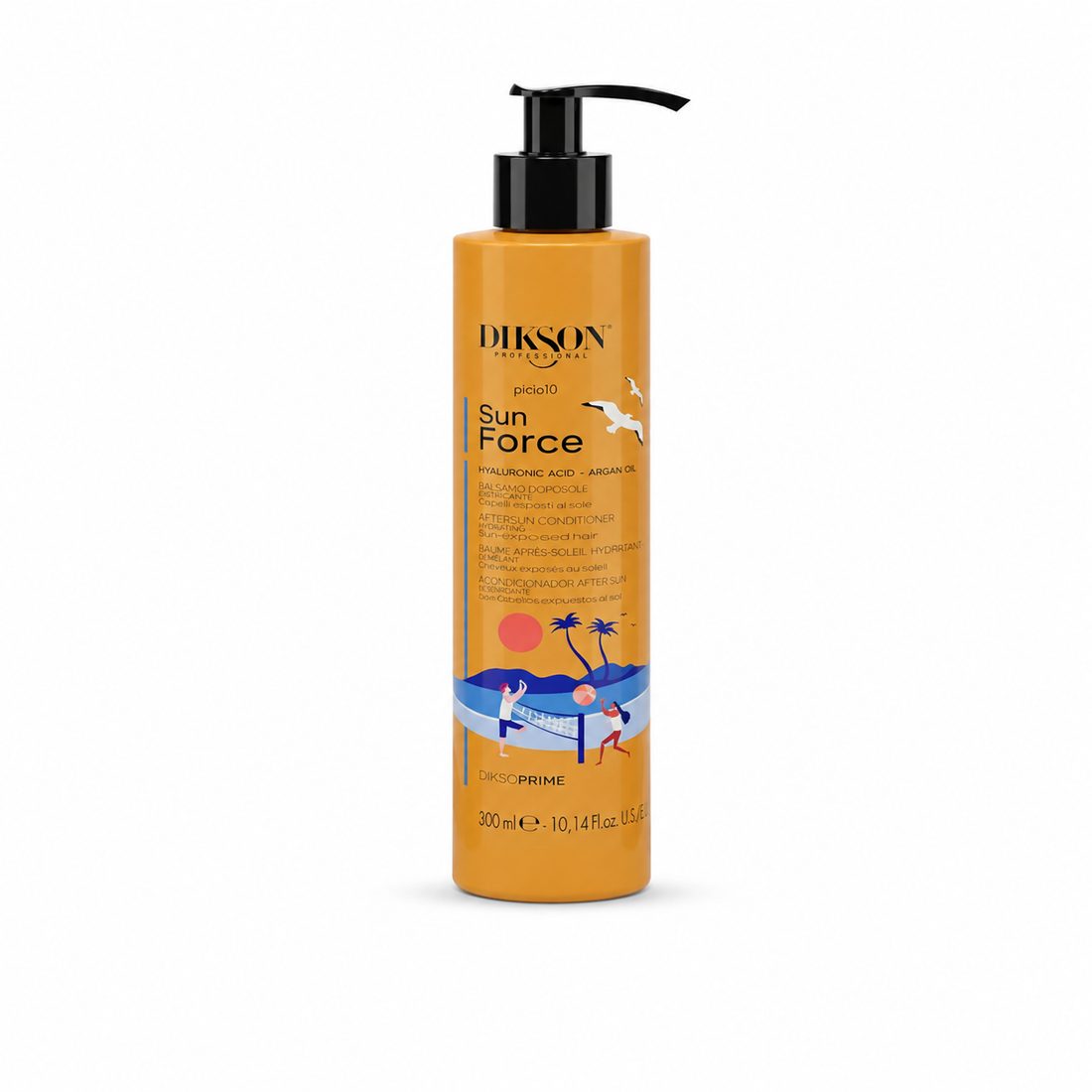 Dikson Kit solar para el cabello Sun Force + Bolso