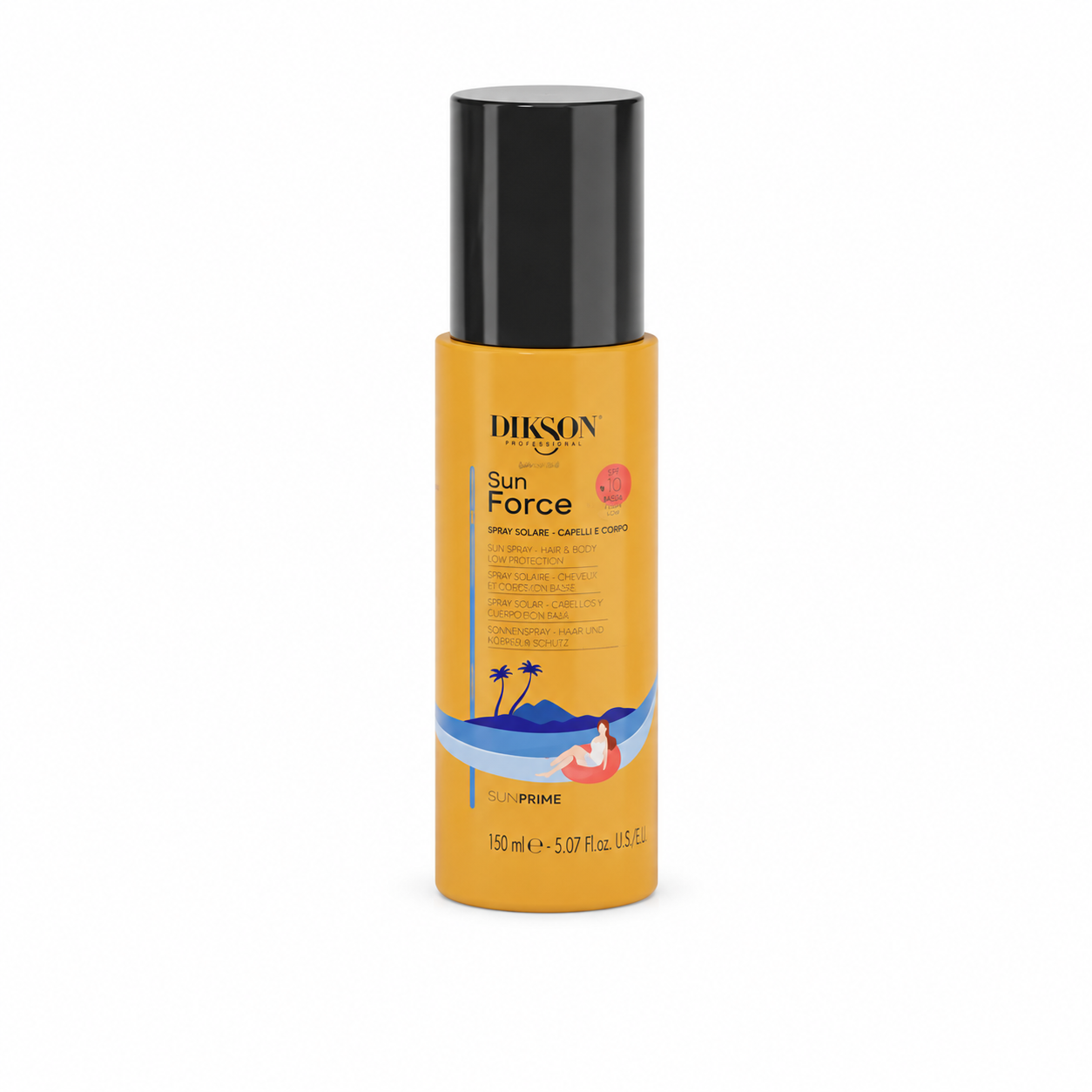 Dikson Kit solar para el cabello Sun Force + Bolso