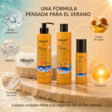 Dikson Kit solar para el cabello Sun Force + Bolso