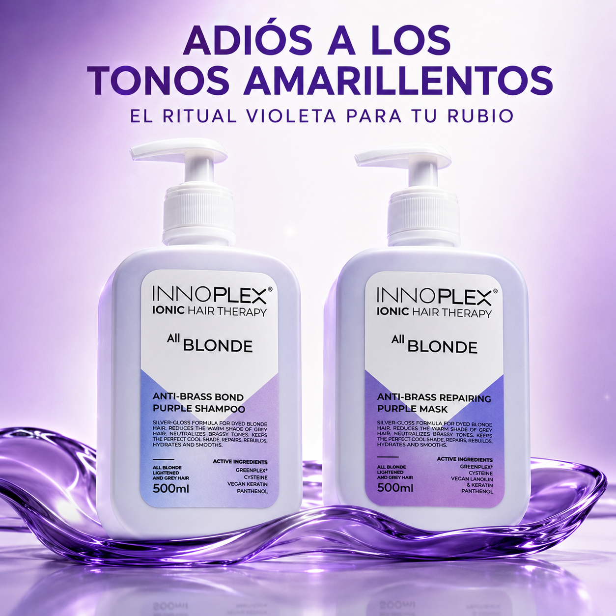 INNOPLEX IONIC HAIR THERAPY