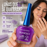 Masglo – Base fortalecedora para uñas frágiles 13,5 ml