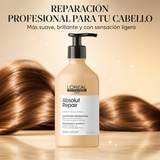 L'Oréal Professionnel – Champú Reparador para Cabello Dañado Absolut Repair 500/1500 ml