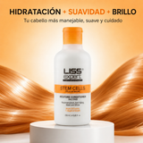 Liss Expert – Acondicionador sin sal hidratante y antifrizz 250 ml