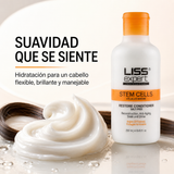 Liss Expert – Acondicionador sin sal hidratante y antifrizz 250 ml