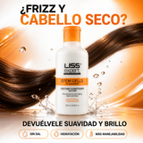 Liss Expert – Acondicionador sin sal hidratante y antifrizz 250 ml