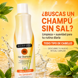 Morfose – Champú sin sal para todo tipo de cabello 500m