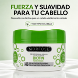 Morfose – Mascarilla para Fortalecer el Cabello con Biotina 500 ml