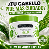 Morfose – Mascarilla para Fortalecer el Cabello con Biotina 500 ml