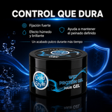 Gold Style – Gel Capilar de Fijación Fuerte con Efecto Húmedo 450 m
