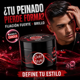 Gold Style – Gel Fijador para el Cabello de Fijación Fuerte 450 ml