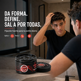 Gold Style – Gel Fijador para el Cabello de Fijación Fuerte 450 ml