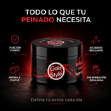 Gold Style – Gel Fijador para el Cabello de Fijación Fuerte 450 ml