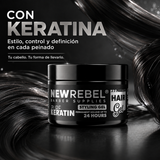 New Rebel – Gel fijador para cabello de fijación fuerte 450 ml