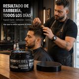 New Rebel – Gel fijador para cabello de fijación fuerte 450 ml