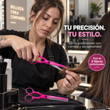 Bifull – Pack Tijeras de Peluquería Corte y Esculpir 6"