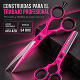 Bifull – Pack Tijeras de Peluquería Corte y Esculpir 6"