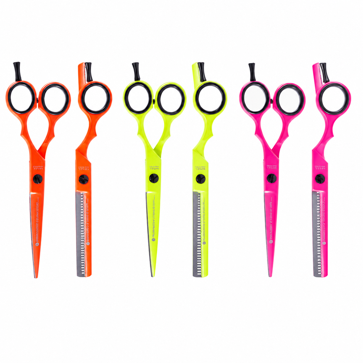 Bifull – Pack Tijeras de Peluquería Corte y Esculpir 6"
