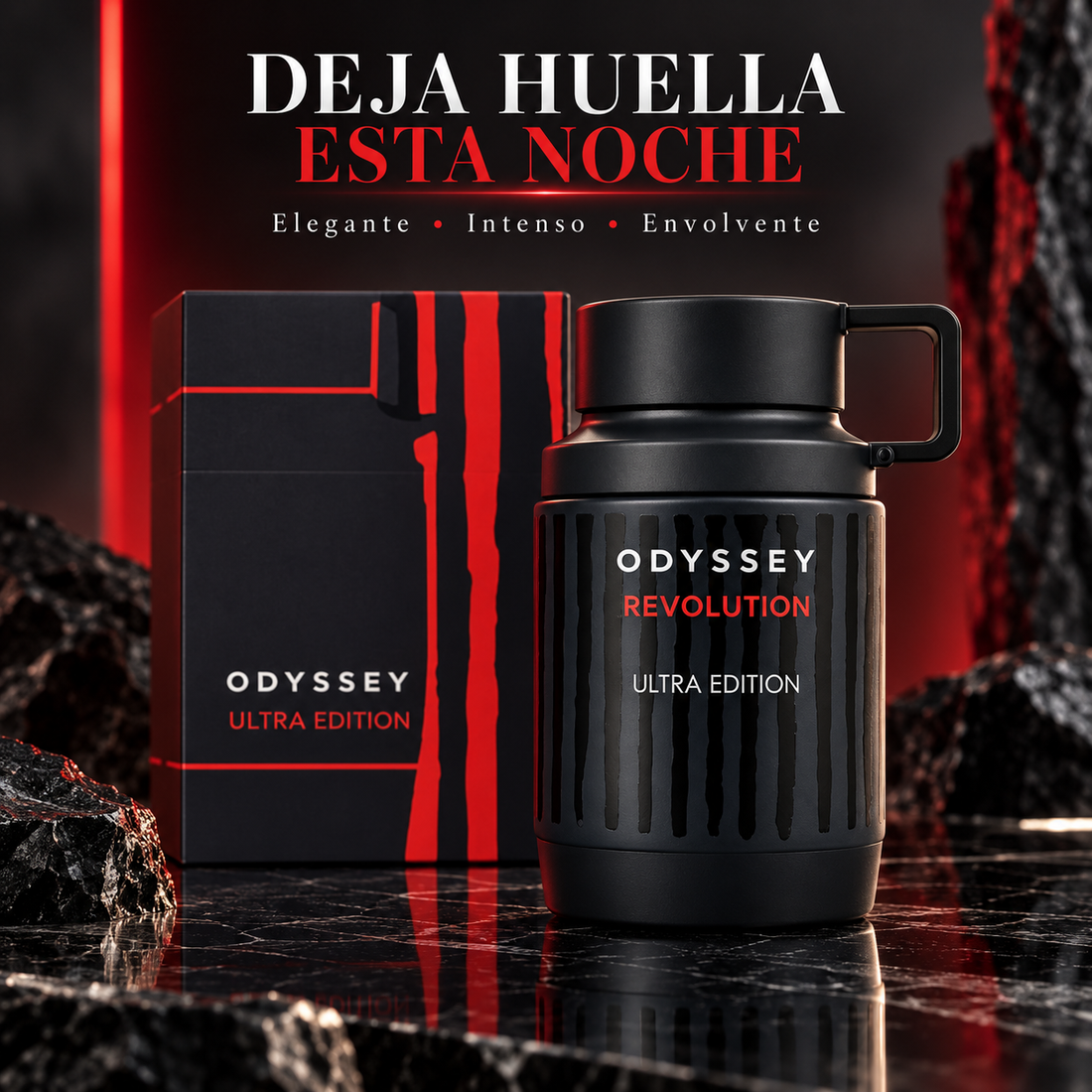 Armaf – Perfume para Hombre Odyssey Revolution Ultra Edition 100 ml